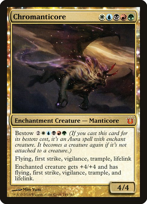 Chromanticore - Born of the Gods - #144
