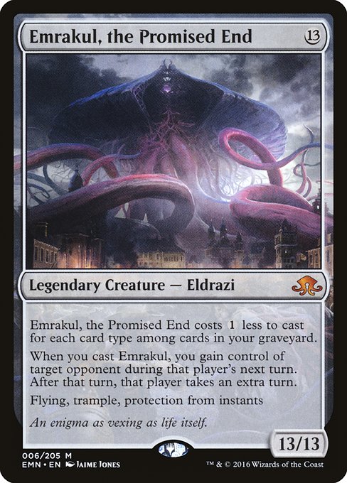 Emrakul, the Promised End - Eldritch Moon - #6