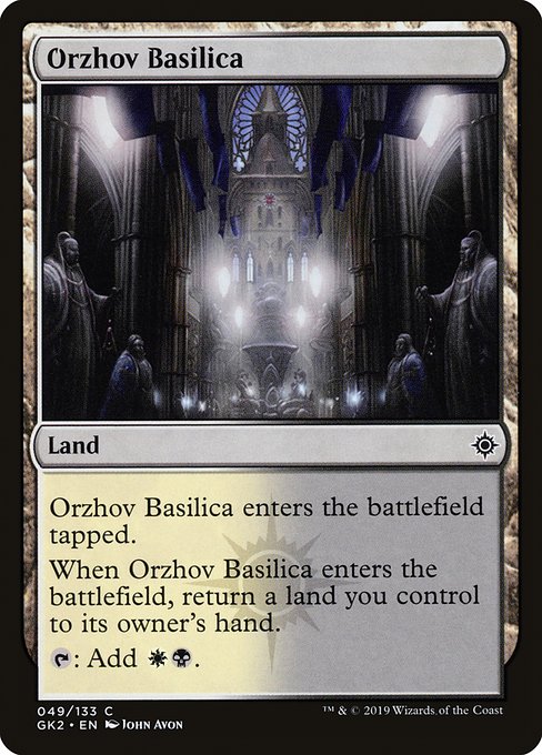 Orzhov Basilica - Ravnica Allegiance: Guild Kits - #49