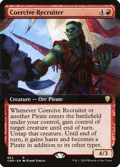 Coercive Recruiter - Commander Legends - #662