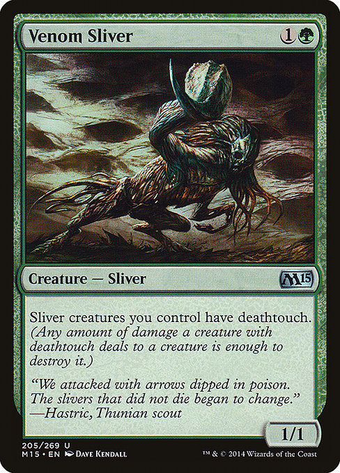 Venom Sliver - Magic 2015 (M15) - #205