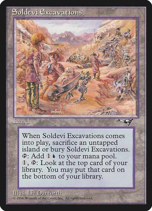 Soldevi Excavations - Alliances - #143