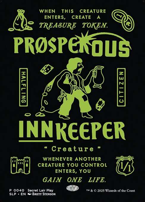 Prosperous Innkeeper - Secret Lair Showdown - #40