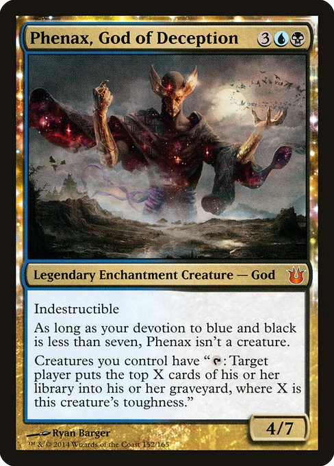 Phenax, God of Deception - Born of the Gods - #152