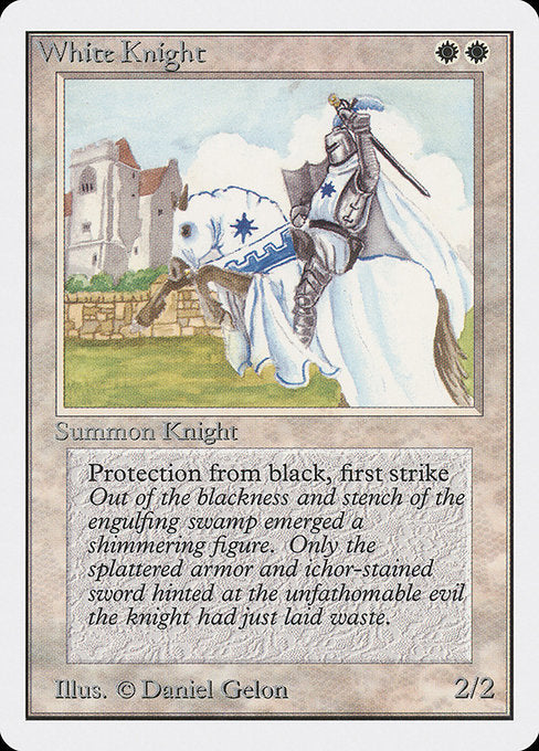 White Knight - Unlimited Edition - #44