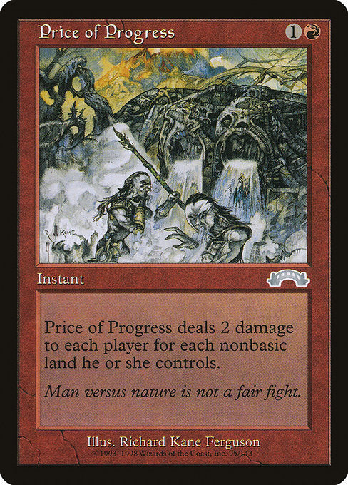 Price of Progress - Exodus - #95
