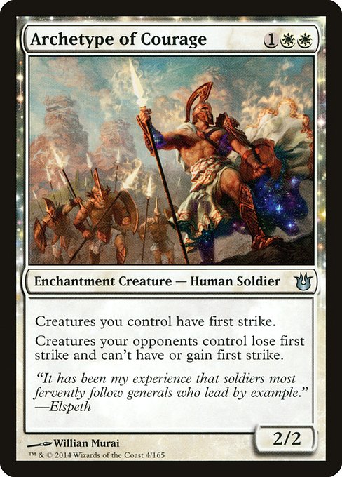 Archetype of Courage - Born of the Gods - #4