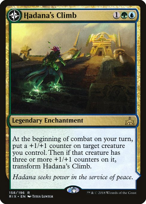 Hadana's Climb - Rivals of Ixalan - #158