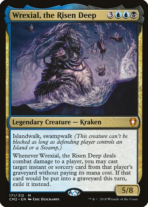 Wrexial, the Risen Deep - Commander Anthology Volume II - #171