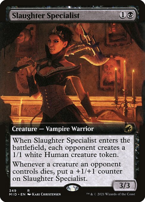 Slaughter Specialist - Innistrad: Midnight Hunt - #349
