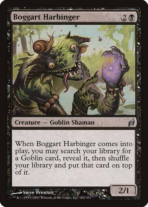 Boggart Harbinger - Lorwyn - #102