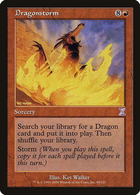 Dragonstorm - Timeshifted - #60