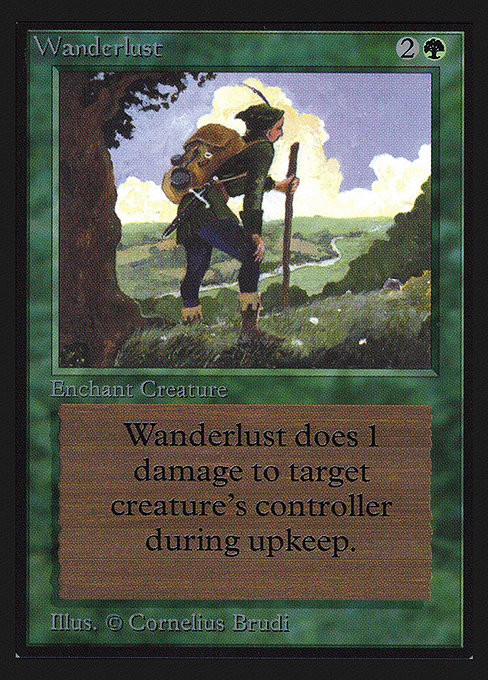 Wanderlust - Collector's Edition - #227