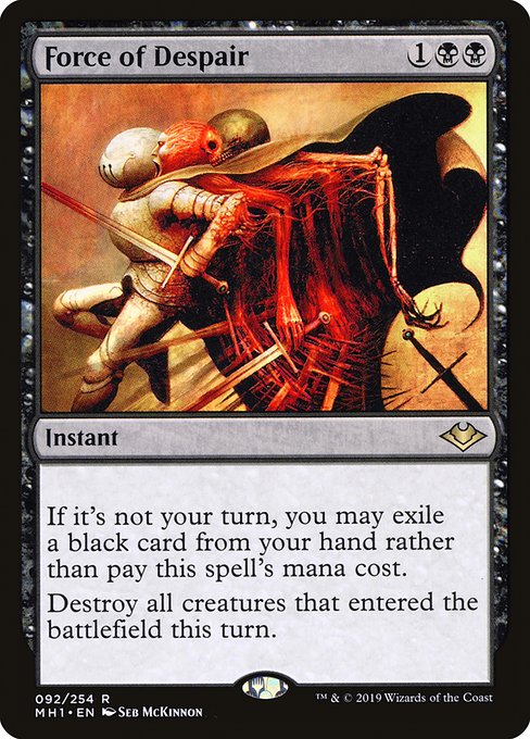Force of Despair - Modern Horizons - #92