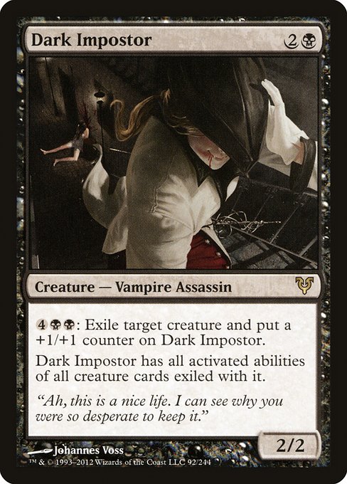 Dark Impostor - Avacyn Restored - #92