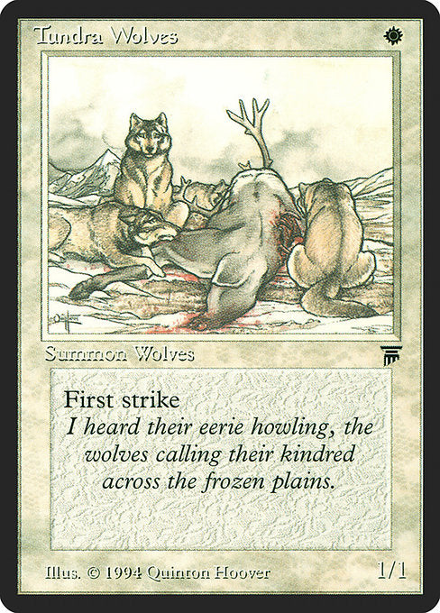 Tundra Wolves - Legends - #40