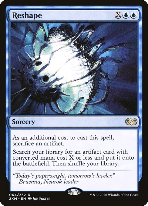 Reshape - Double Masters - #64