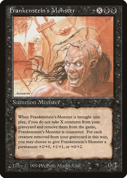 Frankenstein's Monster - The Dark - #45