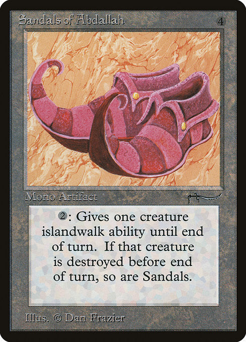 Sandals of Abdallah - Arabian Nights - #69