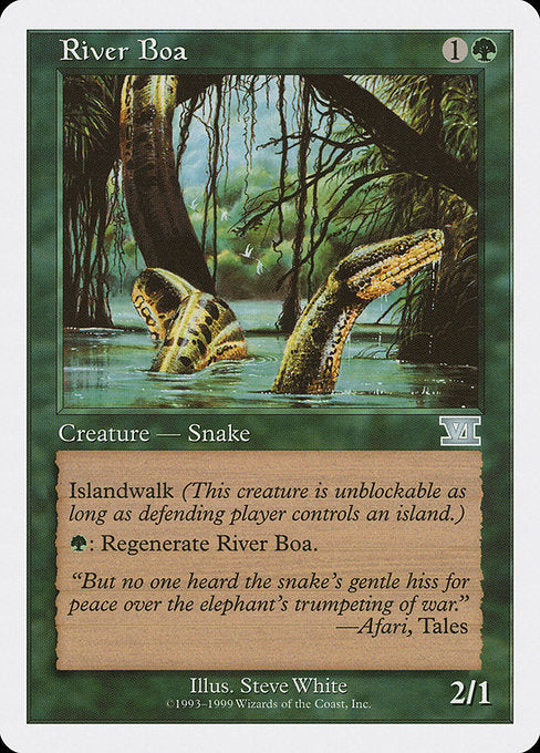 River Boa - Battle Royale Box Set - #59