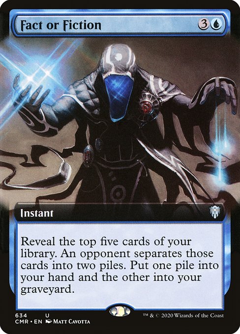 Fact or Fiction - Commander Legends - #634