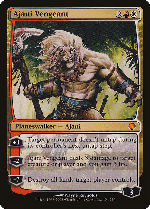 Ajani Vengeant - Shards of Alara - #154