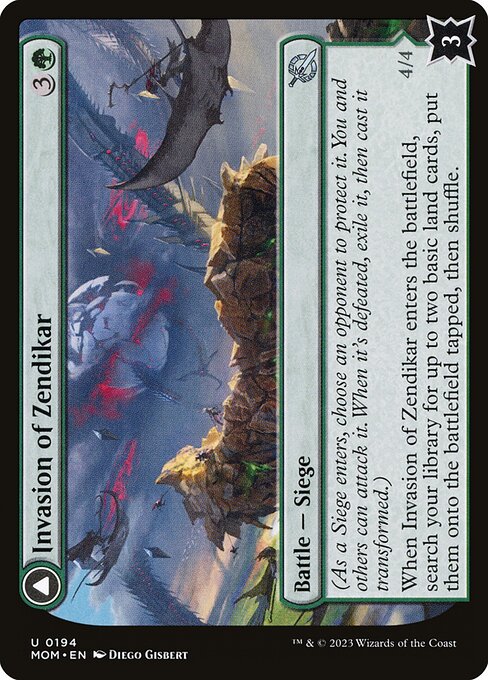 Invasion of Zendikar - March of the Machine - #194