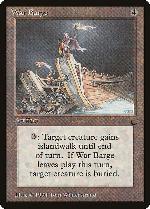War Barge - The Dark - #115