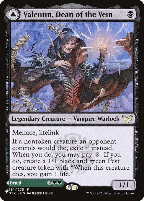 Valentin, Dean of the Vein - The List Reprints - #STX-161