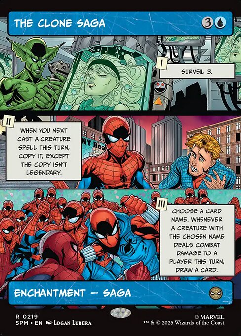 The Clone Saga - Marvel's Spider-Man - #219