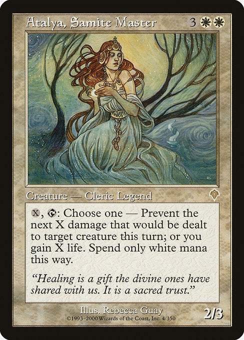 Atalya, Samite Master - Invasion - #4