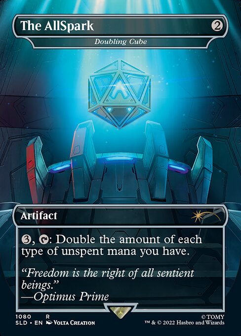 Doubling Cube - Secret Lair Drop Series - #1080
