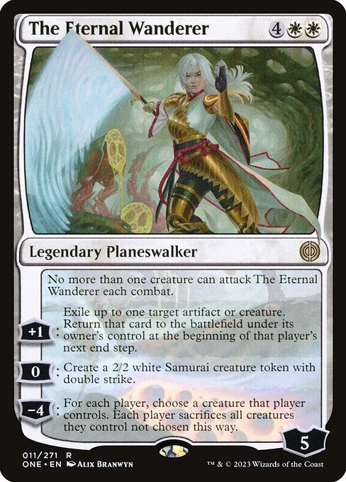The Eternal Wanderer - Phyrexia: All Will Be One - #11