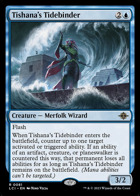 Tishana's Tidebinder - The Lost Caverns of Ixalan - #81