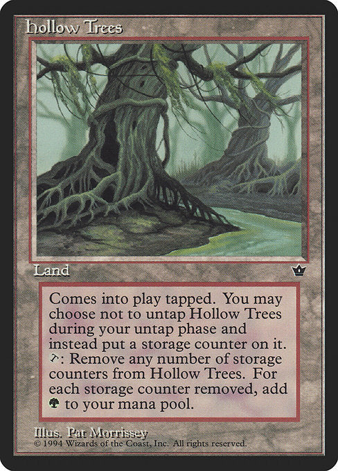 Hollow Trees - Fallen Empires - #97