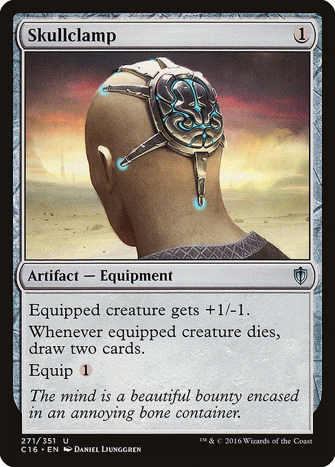 Skullclamp - Commander 2016 - #271