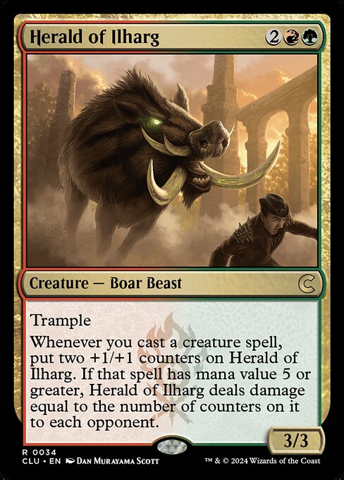 Herald of Ilharg - Ravnica: Clue Edition - #34