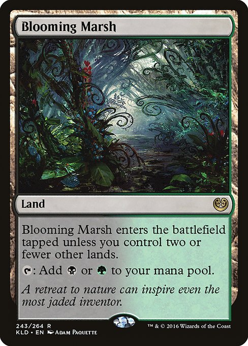 Blooming Marsh - Kaladesh - #243