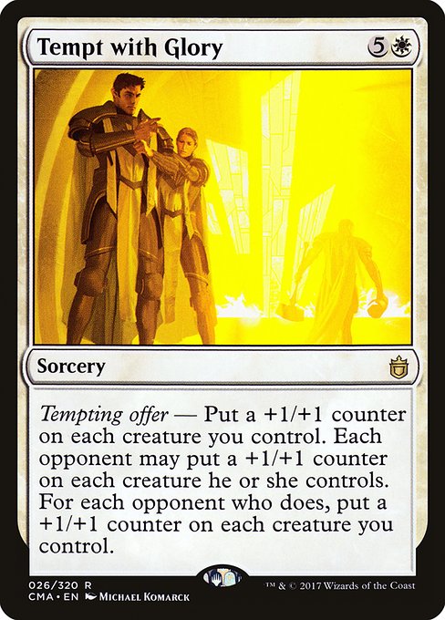 Tempt with Glory - Commander Anthology - #26