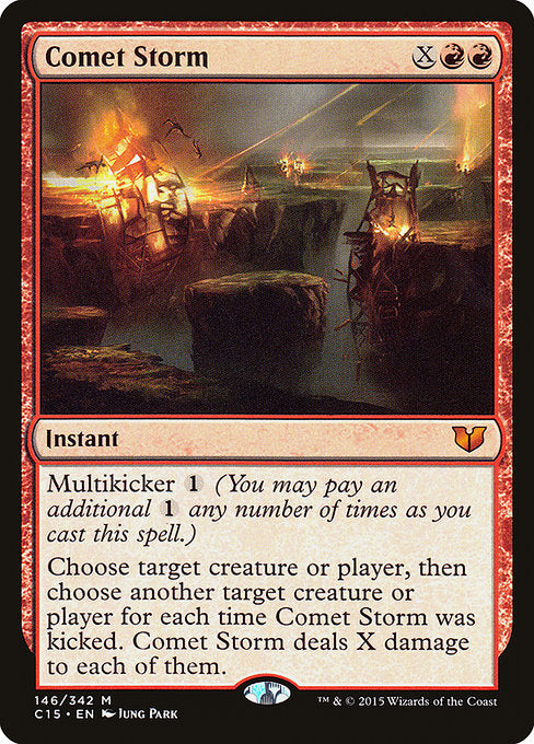 Comet Storm - Commander 2015 - #146