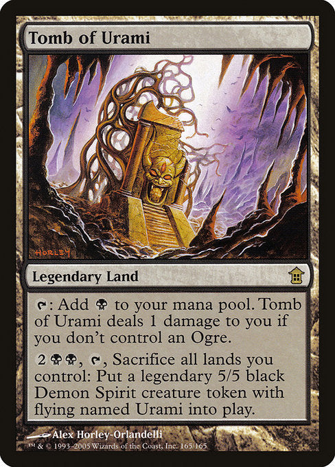 Tomb of Urami - Saviors of Kamigawa - #165