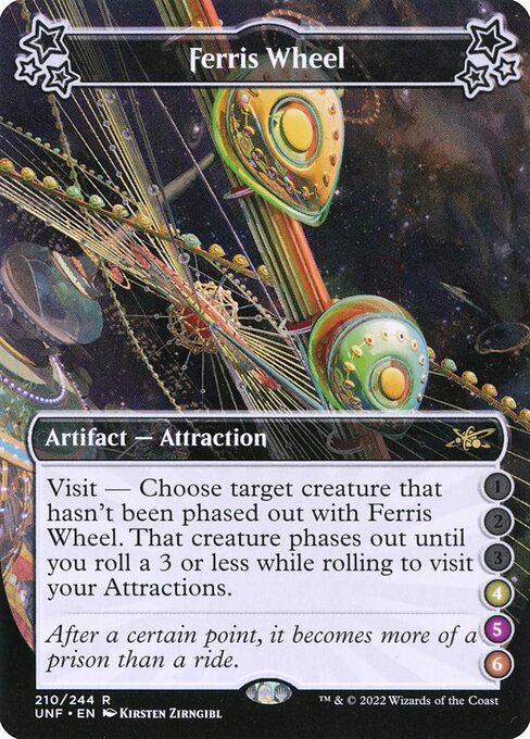Ferris Wheel - Unfinity - #210