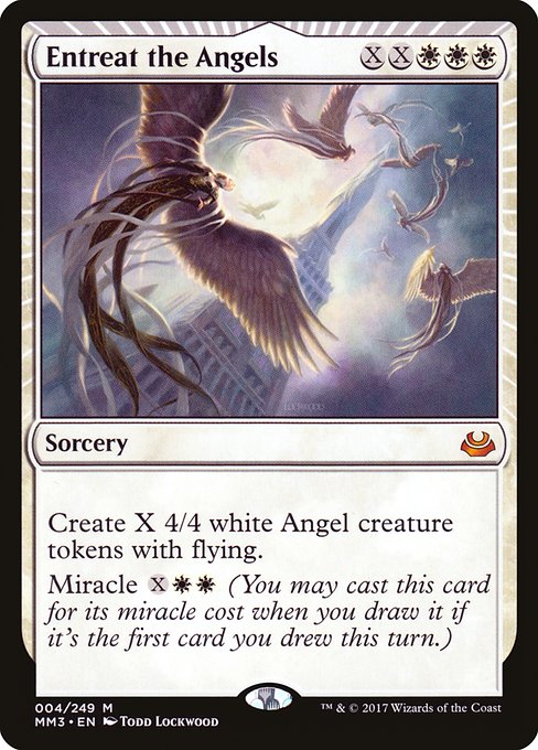 Entreat the Angels - Modern Masters 2017 - #4