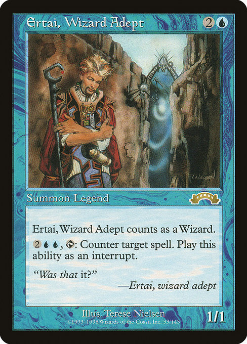 Ertai, Wizard Adept - Exodus - #33