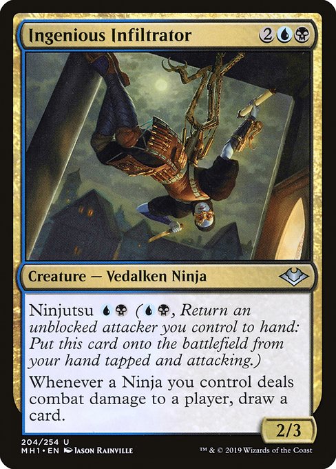 Ingenious Infiltrator - Modern Horizons - #204