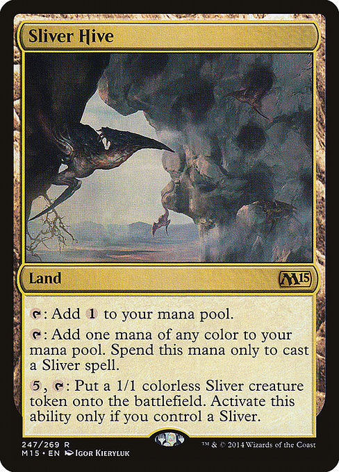 Sliver Hive - Magic 2015 (M15) - #247