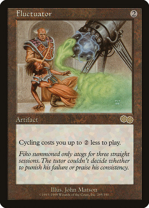 Fluctuator - Urza's Saga - #295