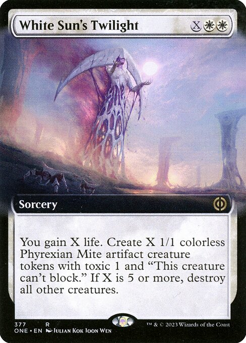 White Sun's Twilight - Phyrexia: All Will Be One - #377