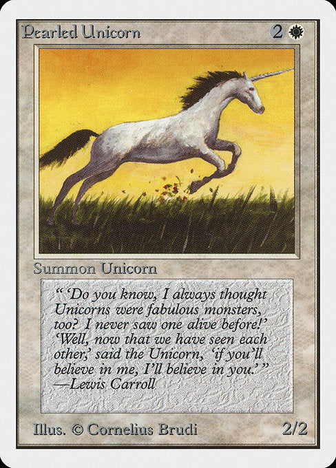 Pearled Unicorn - Unlimited Edition - #31