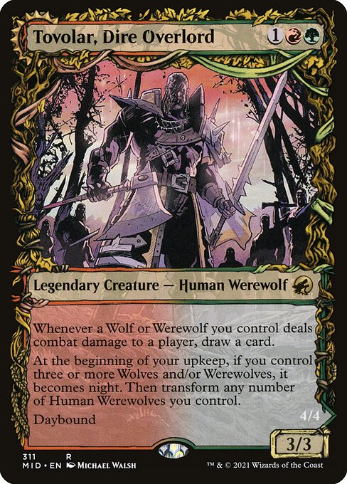 Tovolar, Dire Overlord - Innistrad: Midnight Hunt - #311